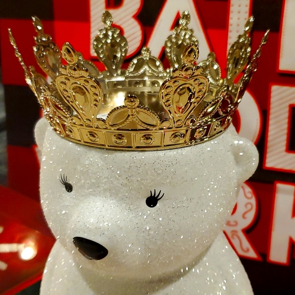 COPY - Bath and Body Works Polar Bear pedestal Candle Holder Christmas Halloween - Picture 3 of 7